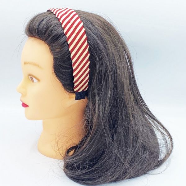 EURO Stile Headband red-beige